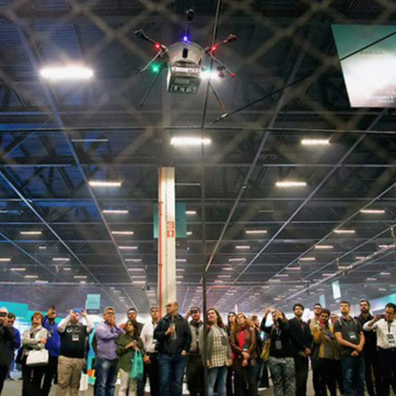 B2W começa a testar o envio de produto por drone